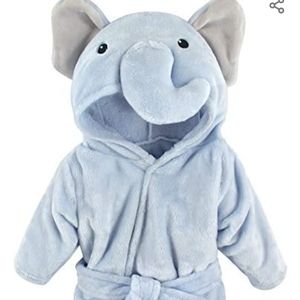 Elephant baby robe
